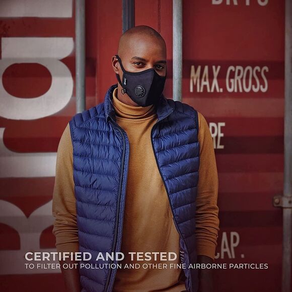 Cambridge Mask Black Churchill PRO Large - Picture 7 of 11